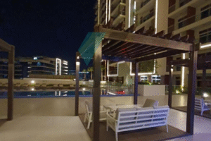 Funished Studio for Rent In Arjan Silver Hawks Real Estate 10