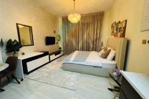 Funished Studio for Rent In Arjan Silver Hawks Real Estate 15