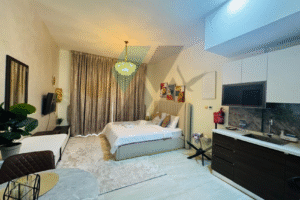 Funished Studio for Rent In Arjan Silver Hawks Real Estate