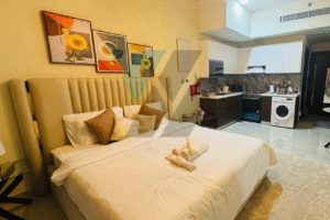 Funished Studio for Rent In Arjan Silver Hawks Real Estate 8