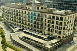 Funished Studio for Rent In Arjan Silver Hawks Real Estate 9